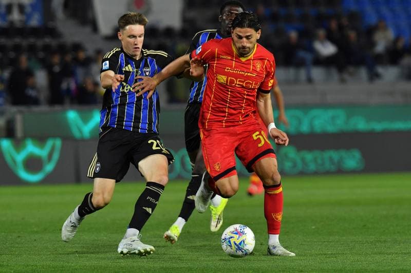 Football. Serie A. Pisa SC - US Lecce. 01.05.2026