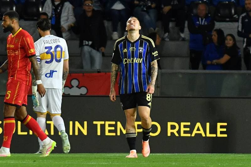 Football. Serie A. Pisa SC - US Lecce. 01.05.2026