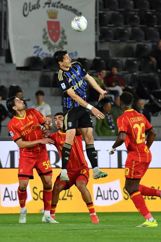 Football. Serie A. Pisa SC - US Lecce. 01.05.2026