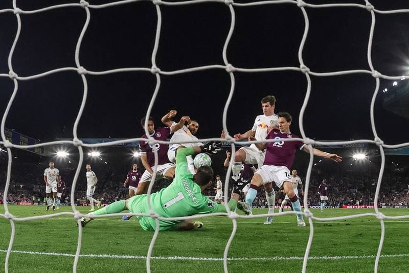 Football. Premier League. Leeds United - Burnley. 01.05.2026