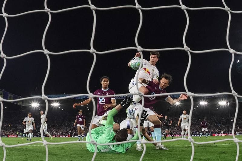 Football. Premier League. Leeds United - Burnley. 01.05.2026