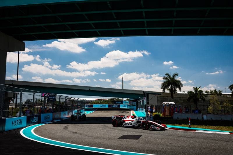 Motorsport. Formula 1. Miami Grand Prix. 01.05.2026