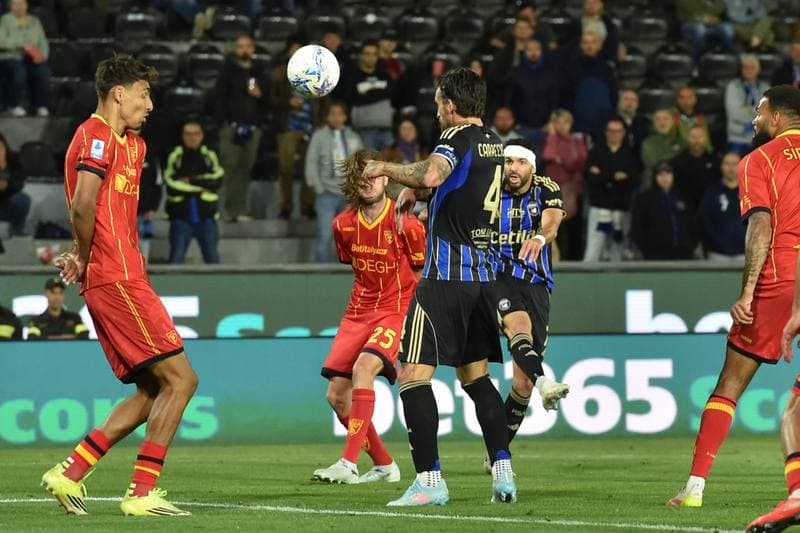 Football. Serie A. Pisa SC - US Lecce. 01.05.2026