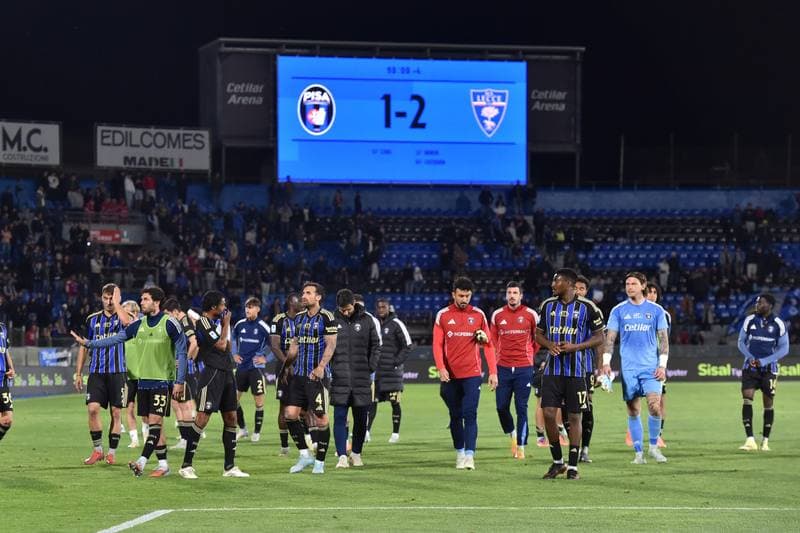 Football. Serie A. Pisa SC - US Lecce. 01.05.2026
