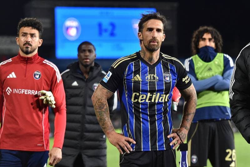Football. Serie A. Pisa SC - US Lecce. 01.05.2026