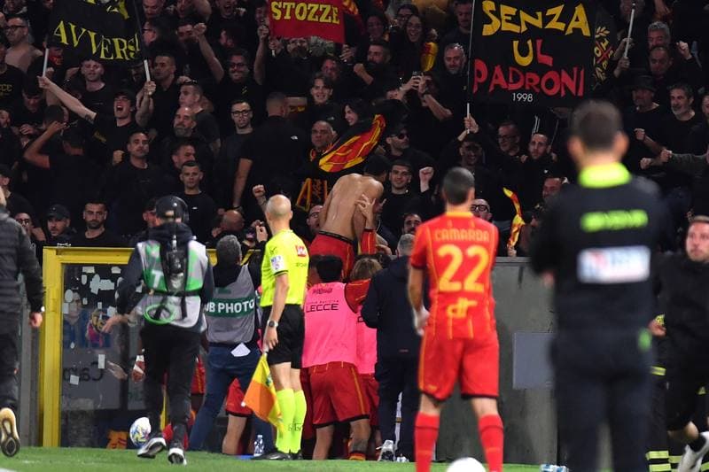 Football. Serie A. Pisa SC - US Lecce. 01.05.2026