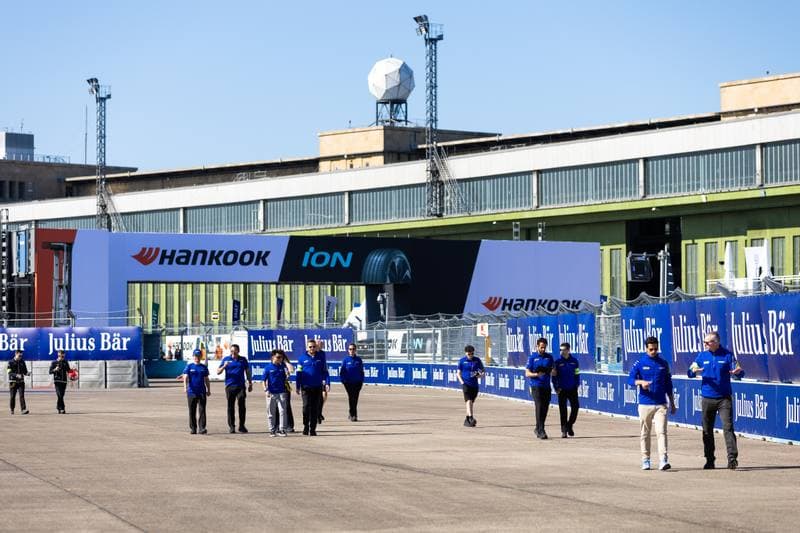 Motorsport. Formula E. Berlin ePrix. 01.05.2026