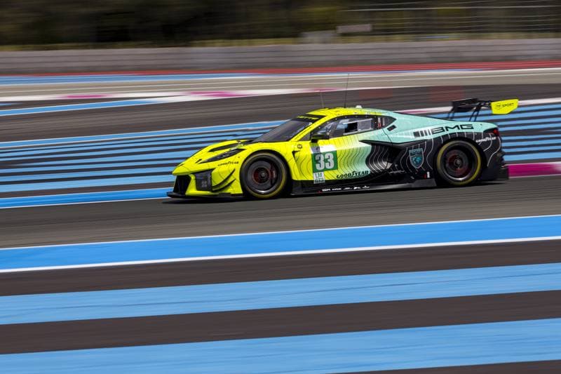 Motorsport. European Le Mans Series. 4 Hours of Le Castellet. 02.05.2026