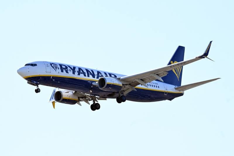 Day at Rome Fiumicino Airport. 01.05.2026