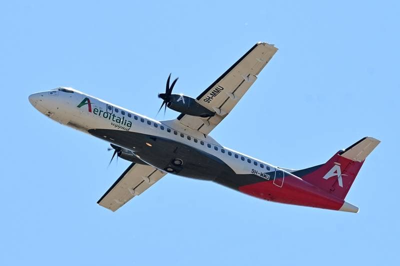 Day at Rome Fiumicino Airport. 01.05.2026