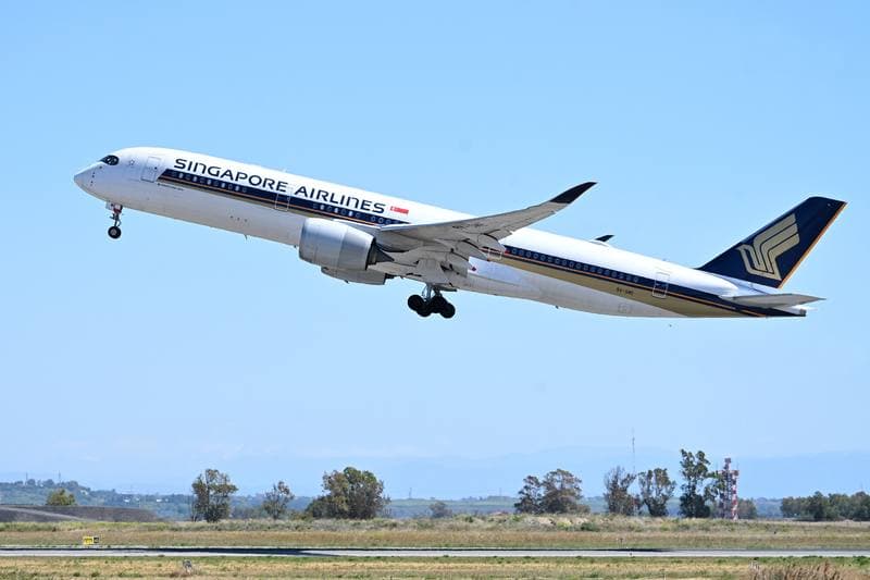 Day at Rome Fiumicino Airport. 01.05.2026