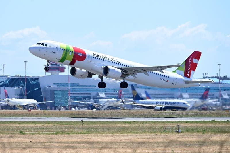 Day at Rome Fiumicino Airport. 01.05.2026