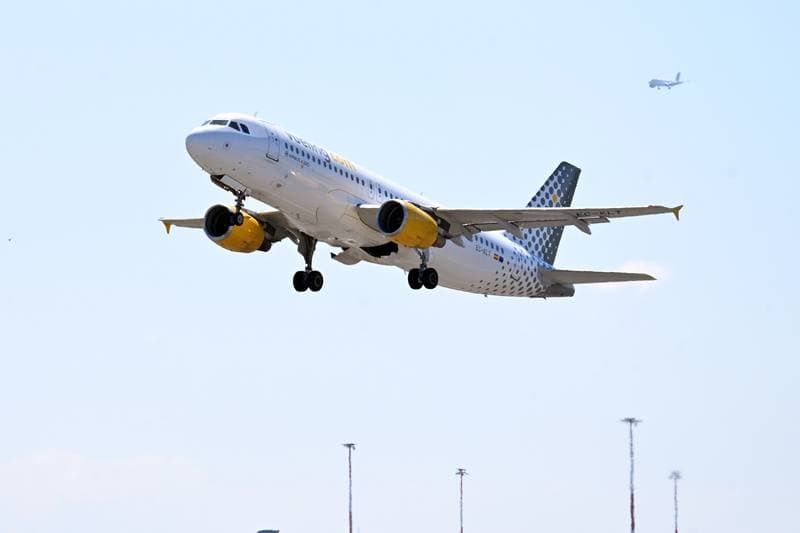 Day at Rome Fiumicino Airport. 01.05.2026