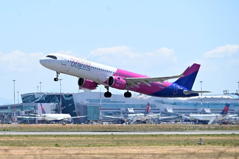 Day at Rome Fiumicino Airport. 01.05.2026