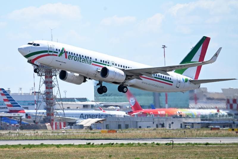 Day at Rome Fiumicino Airport. 01.05.2026