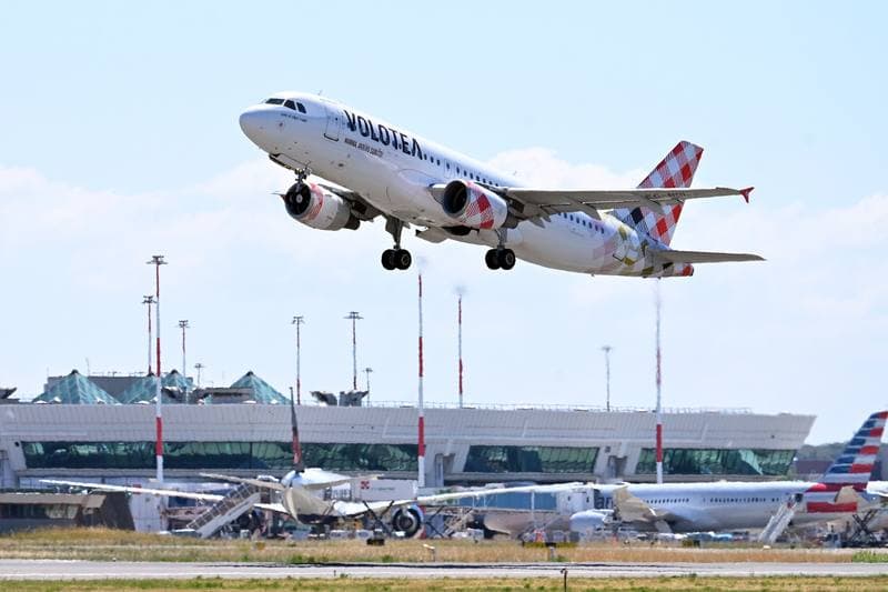 Day at Rome Fiumicino Airport. 01.05.2026