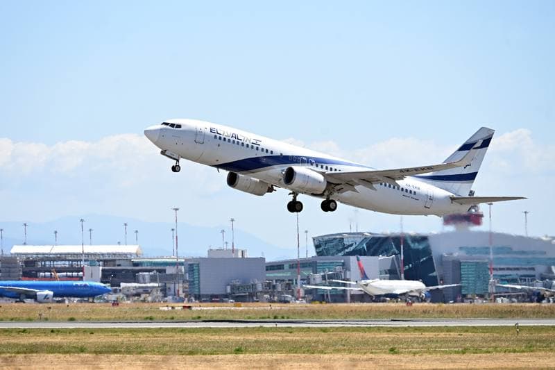 Day at Rome Fiumicino Airport. 01.05.2026