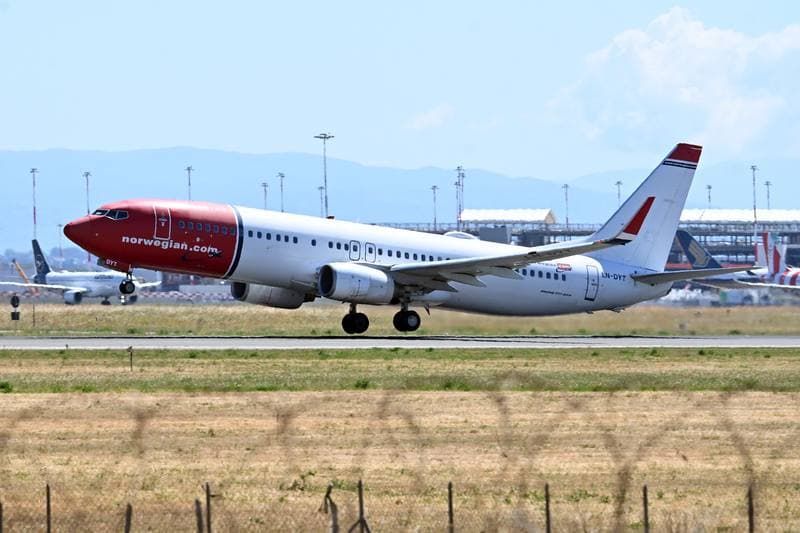 Day at Rome Fiumicino Airport. 01.05.2026