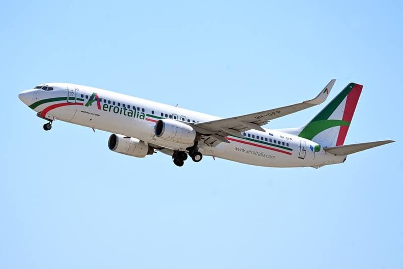 Day at Rome Fiumicino Airport. 01.05.2026