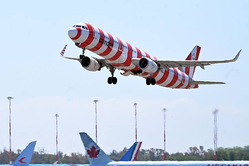 Day at Rome Fiumicino Airport. 01.05.2026