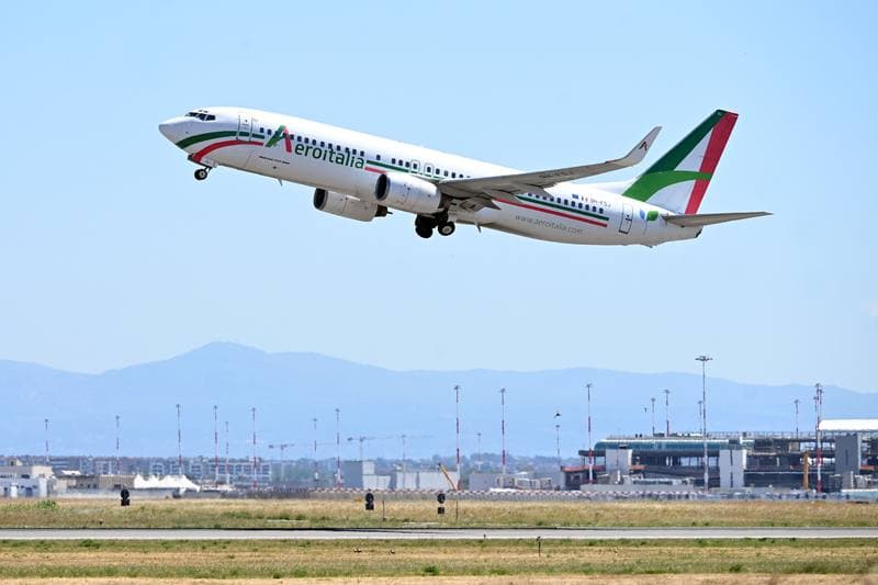 Day at Rome Fiumicino Airport. 01.05.2026