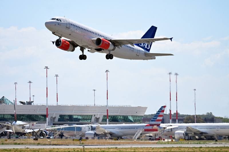 Day at Rome Fiumicino Airport. 01.05.2026
