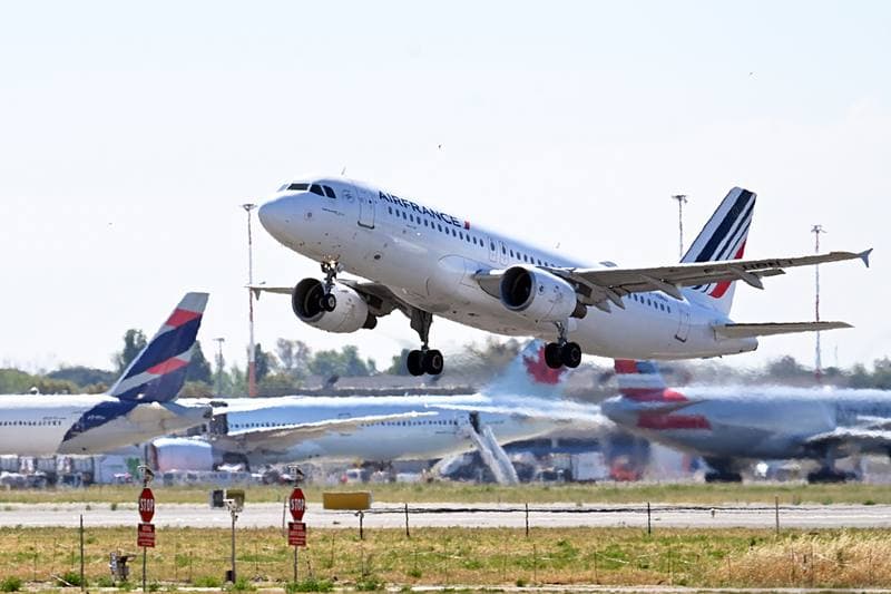 Day at Rome Fiumicino Airport. 01.05.2026