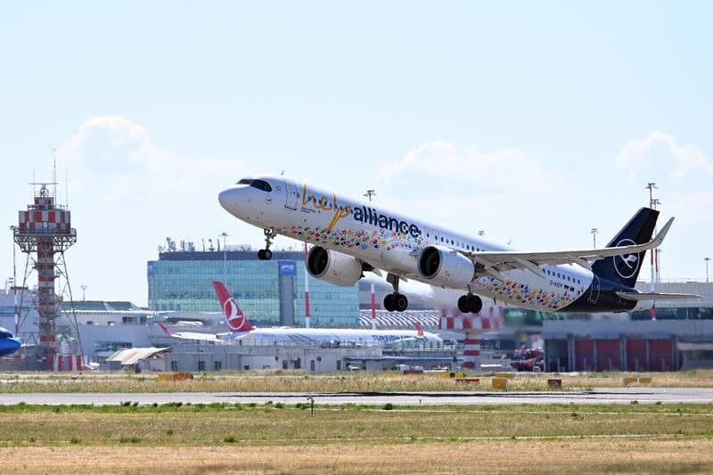 Day at Rome Fiumicino Airport. 01.05.2026