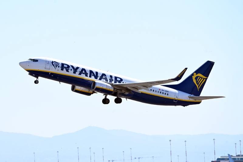 Day at Rome Fiumicino Airport. 01.05.2026