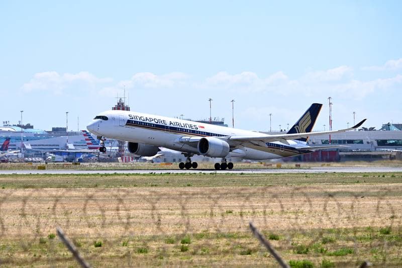 Day at Rome Fiumicino Airport. 01.05.2026