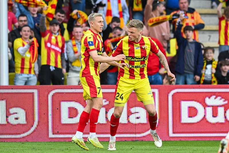 Football. PKO BP Ekstraklasa. Korona Kielce - Piast Gliwice. 01.05.2026