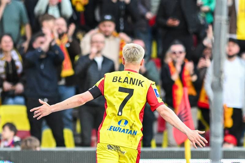 Football. PKO BP Ekstraklasa. Korona Kielce - Piast Gliwice. 01.05.2026