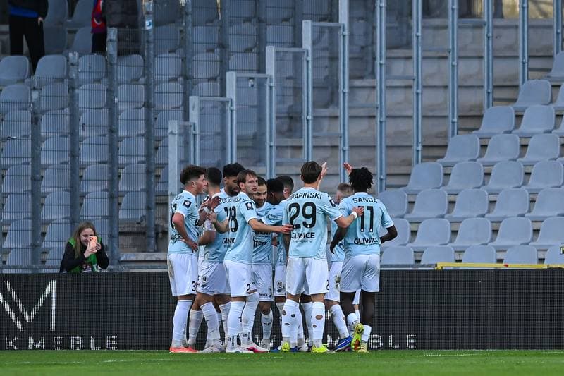 Football. PKO BP Ekstraklasa. Korona Kielce - Piast Gliwice. 01.05.2026