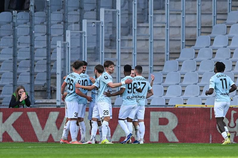 Football. PKO BP Ekstraklasa. Korona Kielce - Piast Gliwice. 01.05.2026