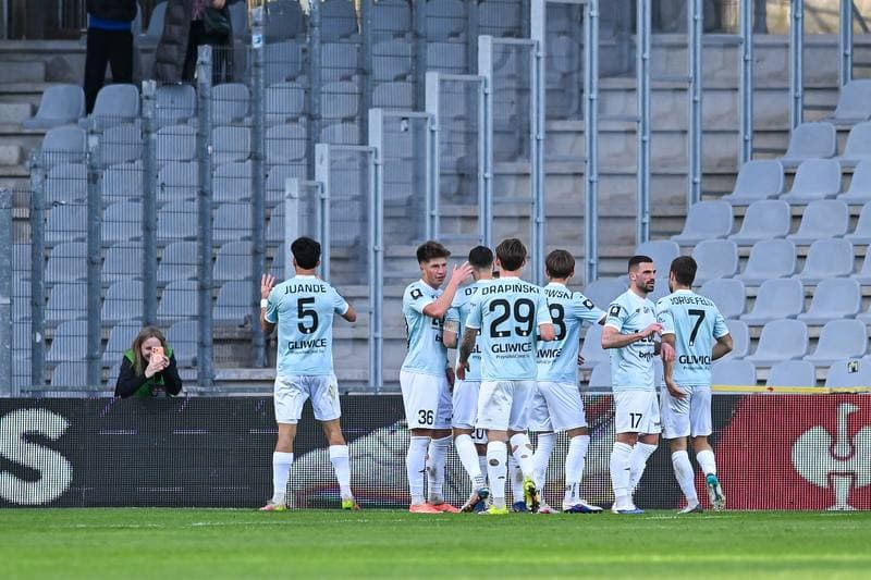Football. PKO BP Ekstraklasa. Korona Kielce - Piast Gliwice. 01.05.2026