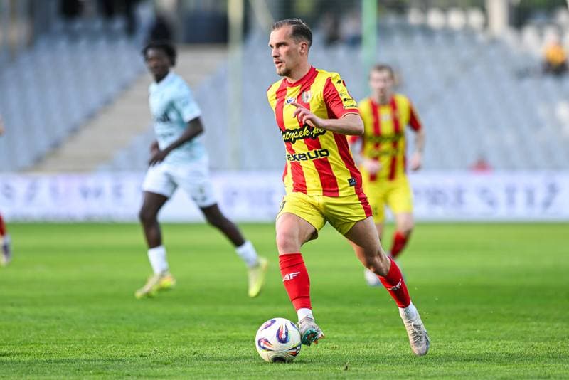 Football. PKO BP Ekstraklasa. Korona Kielce - Piast Gliwice. 01.05.2026