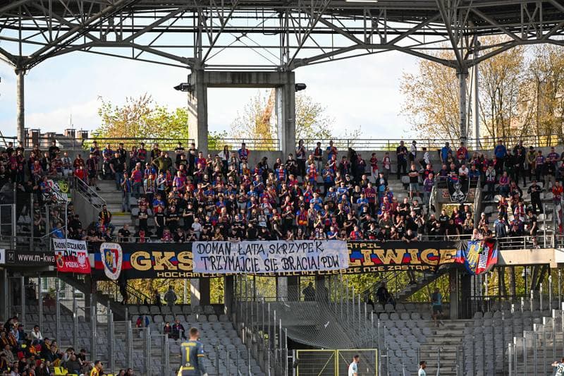 Football. PKO BP Ekstraklasa. Korona Kielce - Piast Gliwice. 01.05.2026