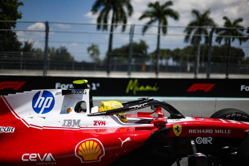 Motorsport. Formula 1. Miami Grand Prix. 01.05.2026