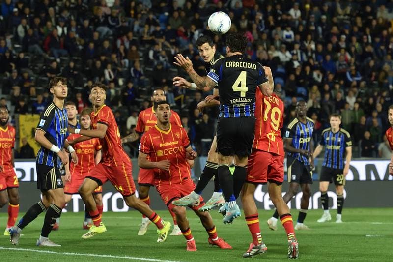 Football. Serie A. Pisa SC - US Lecce. 01.05.2026