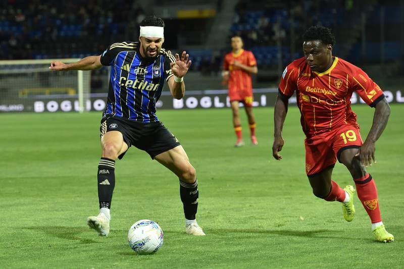 Football. Serie A. Pisa SC - US Lecce. 01.05.2026