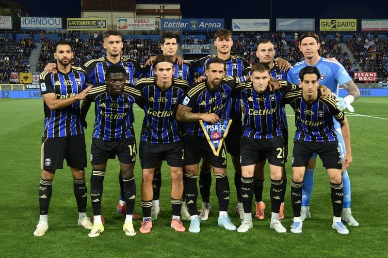 Football. Serie A. Pisa SC - US Lecce. 01.05.2026