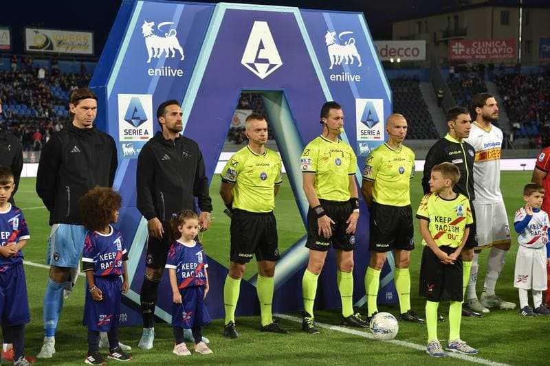 Football. Serie A. Pisa SC - US Lecce. 01.05.2026