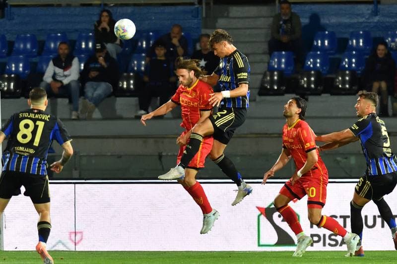 Football. Serie A. Pisa SC - US Lecce. 01.05.2026