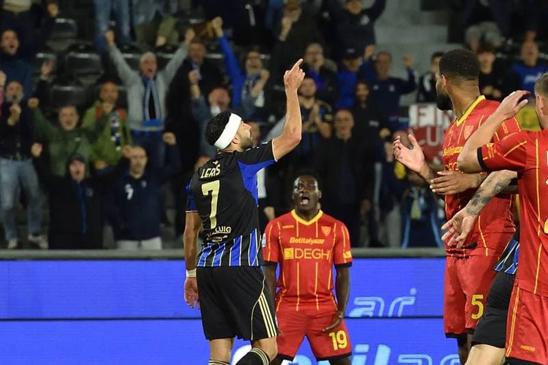Football. Serie A. Pisa SC - US Lecce. 01.05.2026