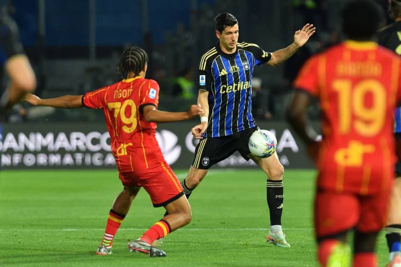 Football. Serie A. Pisa SC - US Lecce. 01.05.2026