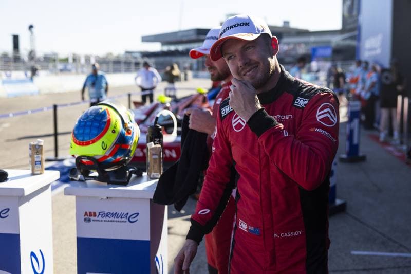 Motorsport. Formula E. Berlin ePrix. 02.05.2026