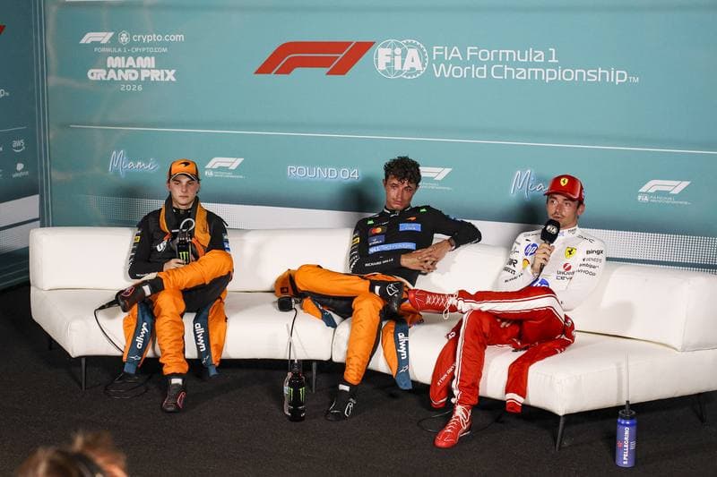 Motorsport. Formula 1. Miami Grand Prix. 03.05.2026