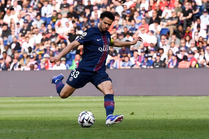 Football. Ligue 1. Paris Saint-Germain - FC Lorient. 02.05.2026
