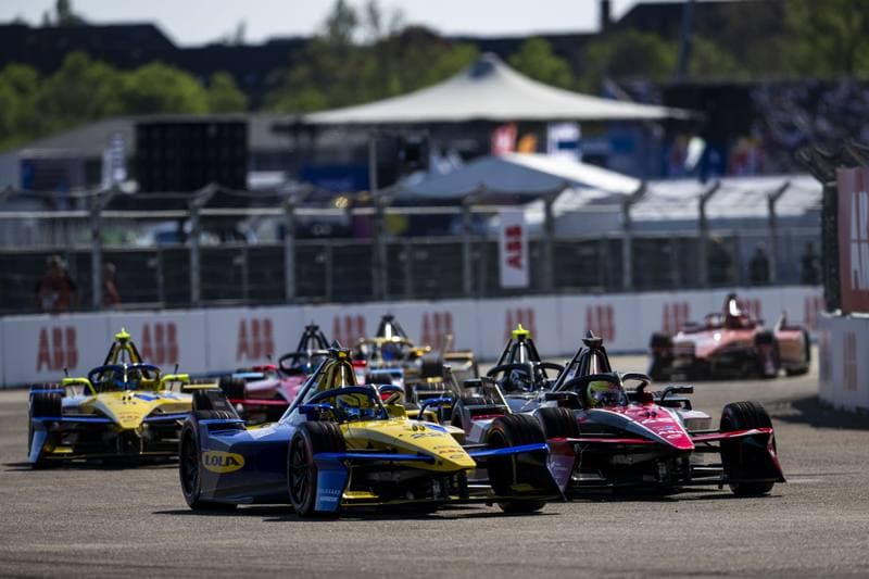 Motorsport. Formula E. Berlin ePrix. 02.05.2026