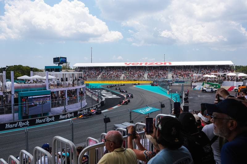 Motorsport. Formula 1. Miami Grand Prix. 03.05.2026